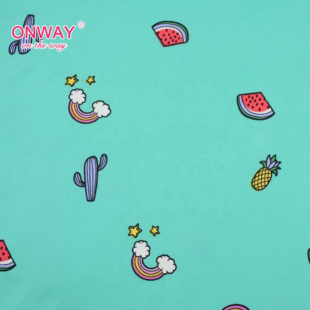 Новый дизайн, элегантная мягкая приятная на ощупь матовая ткань джерси с принтом на заказ