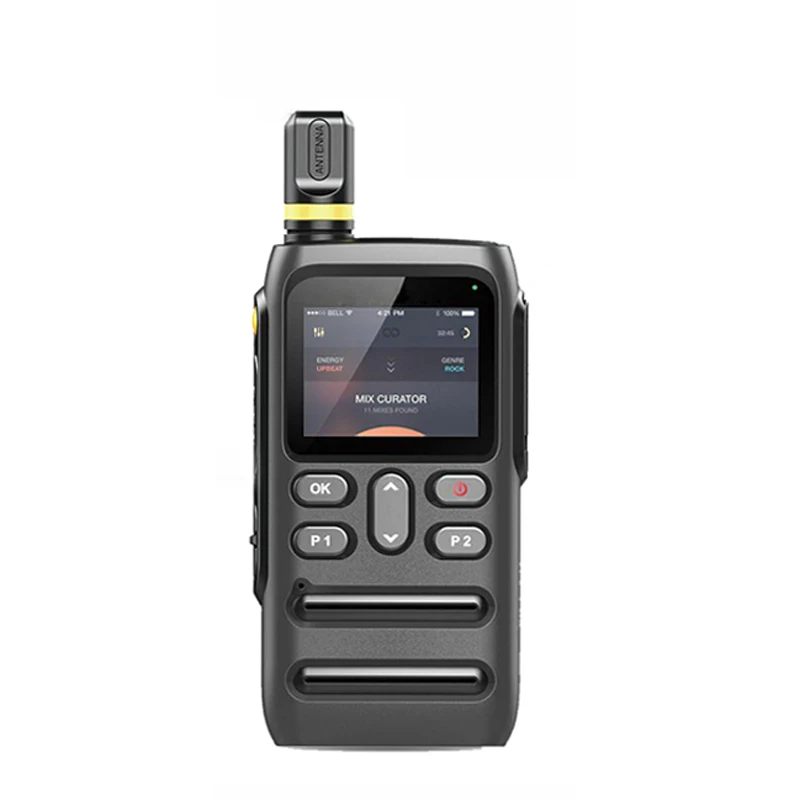 Long Range Rugged 4G Two SIM Walkie-Talkie 200KM 100KM K42