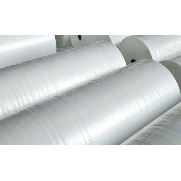 
100% virgin material 140gsm hdpe woven fabric pe woven fabric tarpaulin fabric roll transparent pe tarps 
