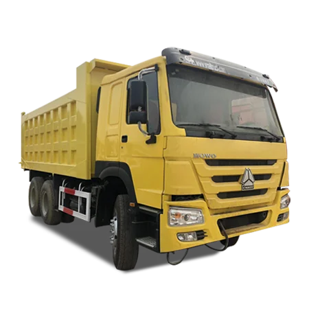 Howo Tipper Sinotruk Sinotruck 6X4 Dump 375Hp 2020 Brand A7 2019 30 Tons Dumper Used Dump Truck