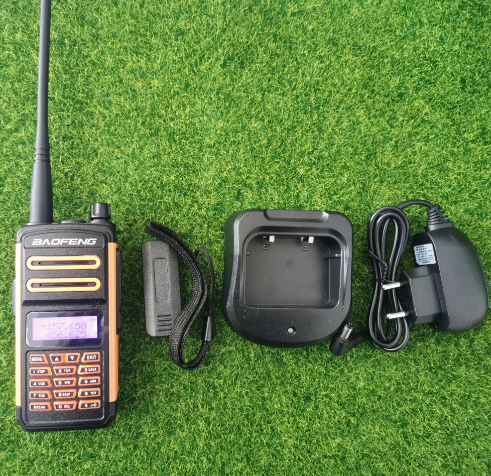 2021 New Baofeng Tri-band Ham Radio BFLF-918uv Triband (136-174, 220-260, 400-520)  High Power Handy Walkie Talkie