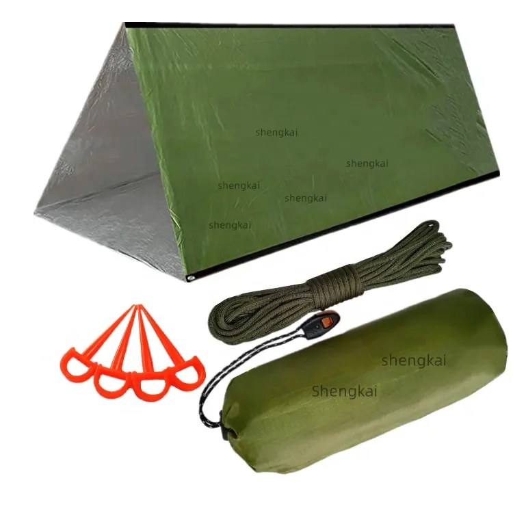 New Design Hot Sale Customized OEM Camping Emergency Medical Mylar Space Tent