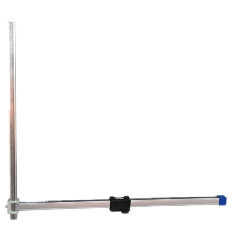 Professional railway universal track gauge railway L shaped ruler