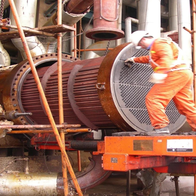 Brand new bundle puller bundle extractor for heat exchanger SD220-12D 65 ton max. force 12m pipe length