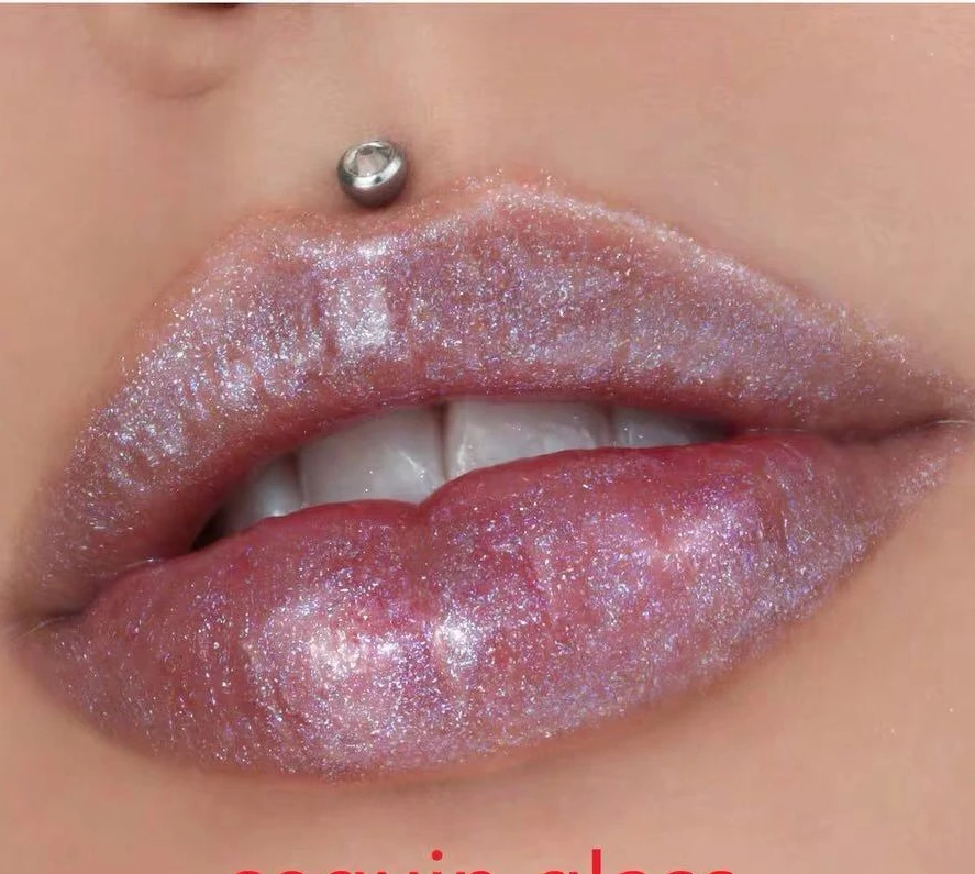 Factory wholesale shiny lipstick with logo private label vegetarianism lip gloss