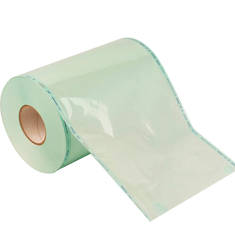 OEM Medical Package Dental Instruments Sterilization Tubing/Roll  Autoclavable Pouch Bag Pouch for hospital/dental/beauty salon