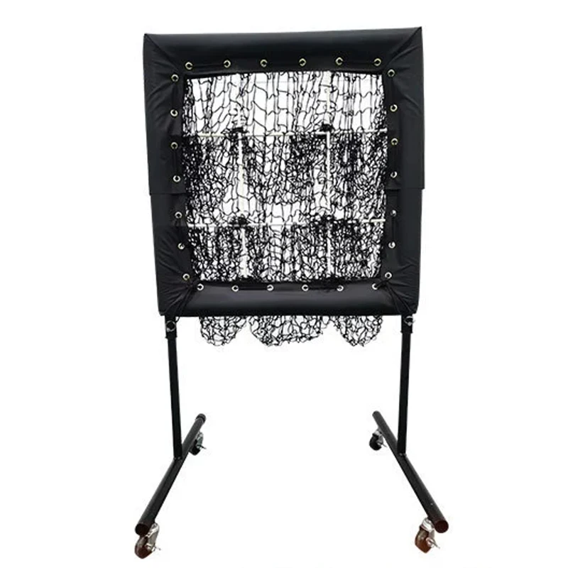 Customized Baseball Softball Hitting Net with 9 Pocket Baseball Pitching Net Baseball Training