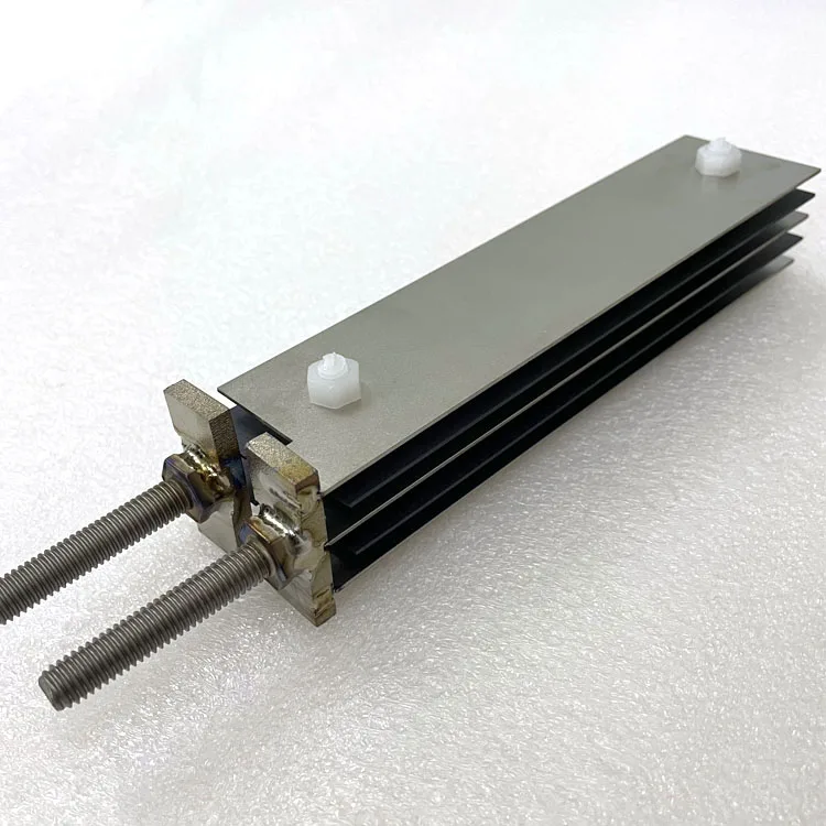 Hypochlorite Generators Used Ruthenium Iridium Titanium MMO Anode Titanium Electrode MMO Coating Gr1 Titanium with Coating