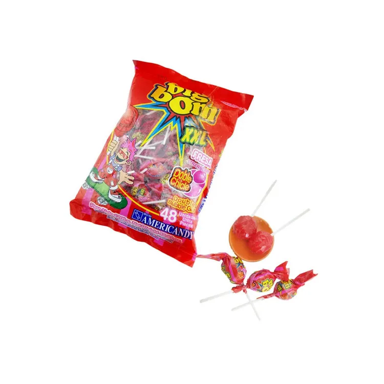 Большой Размер, твердые фрукты, ароматизаторы, леденец, ролл, индивидуальная упаковка, жевательная резинка, конфеты