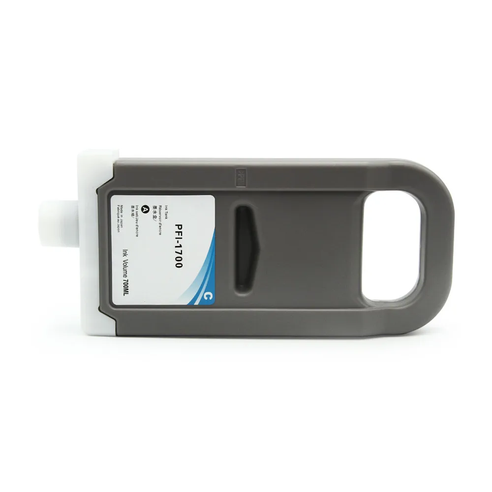 Ocbestjet For PFI-1700 PFI1700 700ML Compatible Ink Cartridge For Canon Pro 2100 4100 6100 6000s 2000 4000 4000s 6000s Printer