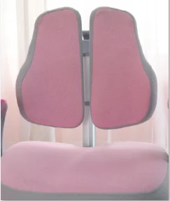 
2020 new luxury style wholesale pink color kid adjustable and ergonomics chair with safety material 