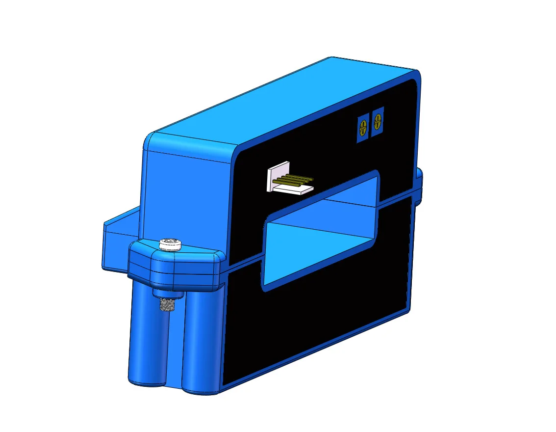 SCY5-300A..SCY5-2000A hall effect split core current sensor