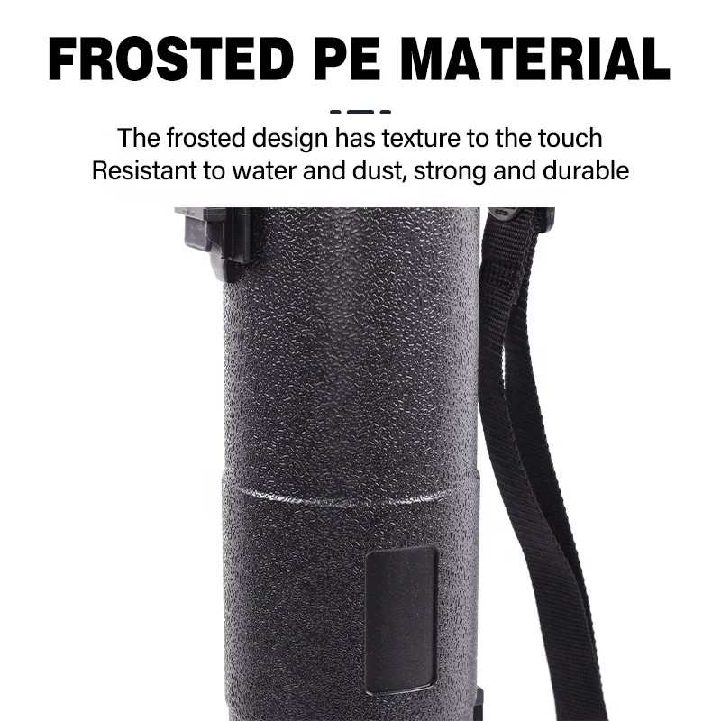 Archery Arrow Tube Compound Recurve Bow Adjustable Hunting Quiver Equipment Fiberglass Carbon Arrows Plastic Backpack Case