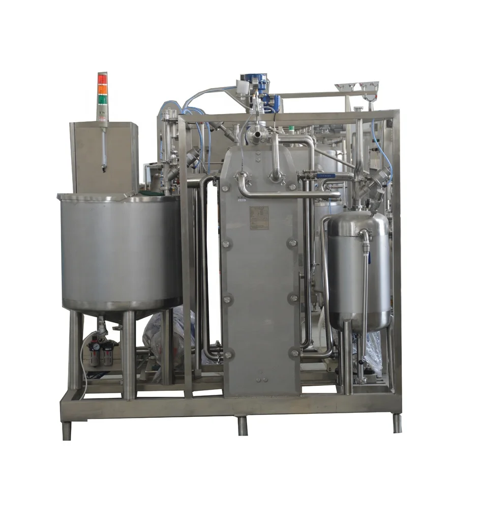 Машина для пастеризации яичного белка