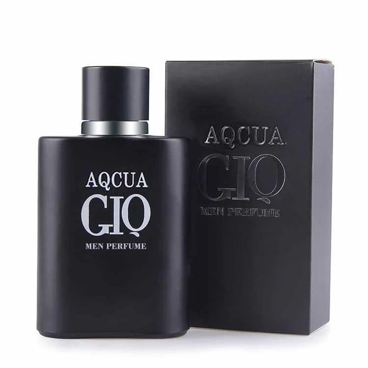 100ml custom most popular casual perfume best black perfume for men in the world