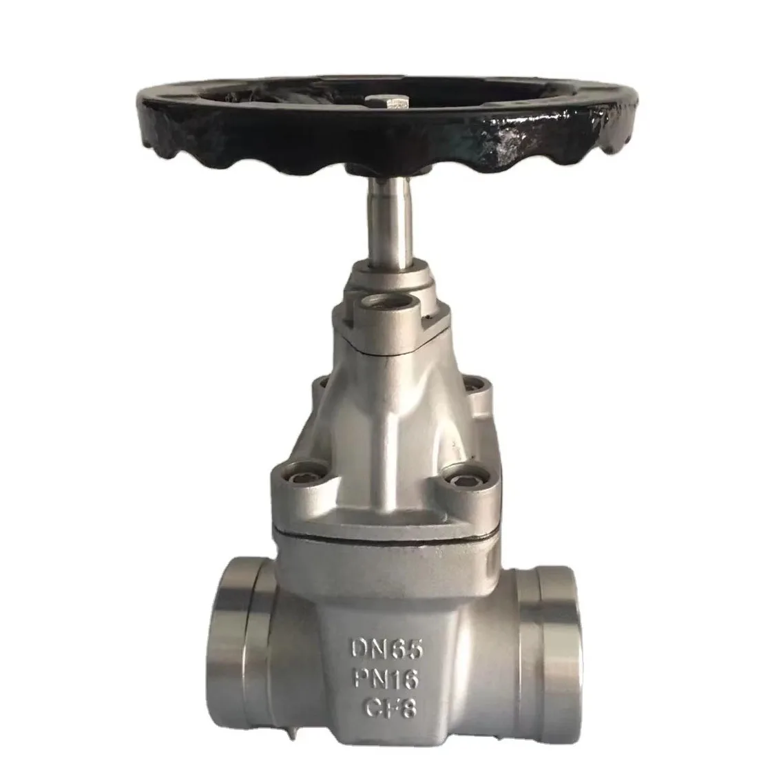 Stainless steel flange gate valve soft seal gate valve ball cast iron gate valve