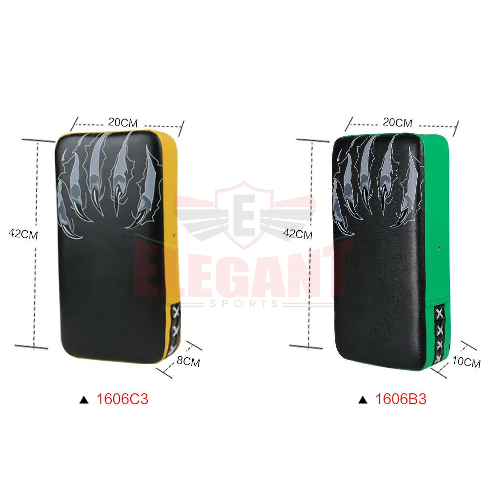 Durable Durable Gym Training Kick Thai MMA Kickboxing Kick/Strike Pads Punching Kicking Boxing Products for Club Use