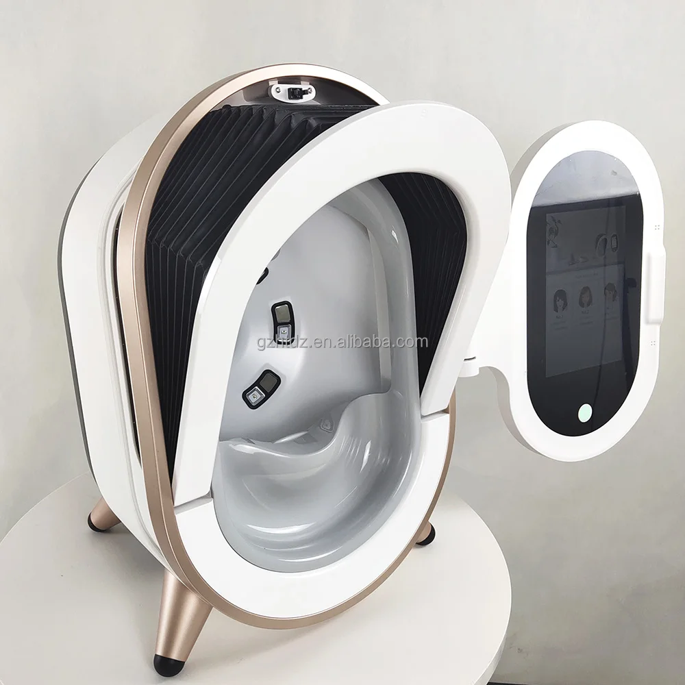 Magic Mirror 3d Facial Skin Scanner Analyzer Facial Skin Analyzer ai skin analysis machine