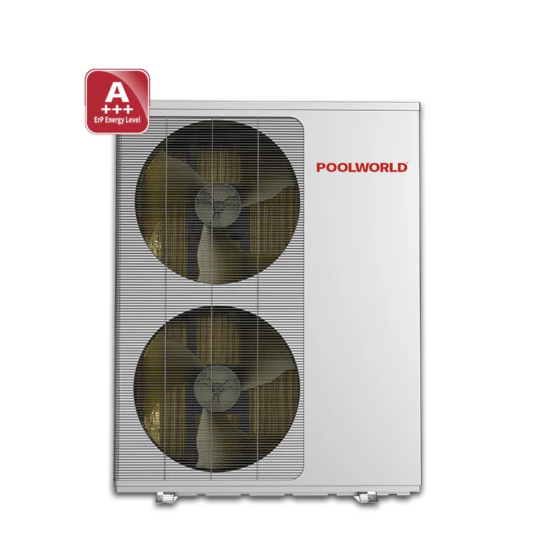 A+++ Full Inverter Heat Pump 2023 Good Design air Source Heat Pump R290 380V Fan Coil Unit