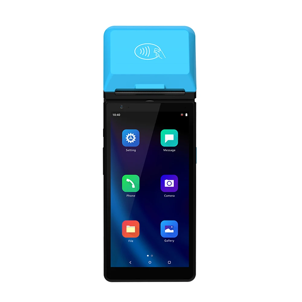 Mobile Payment Systems Android System Touch Device POS Terminal Z500