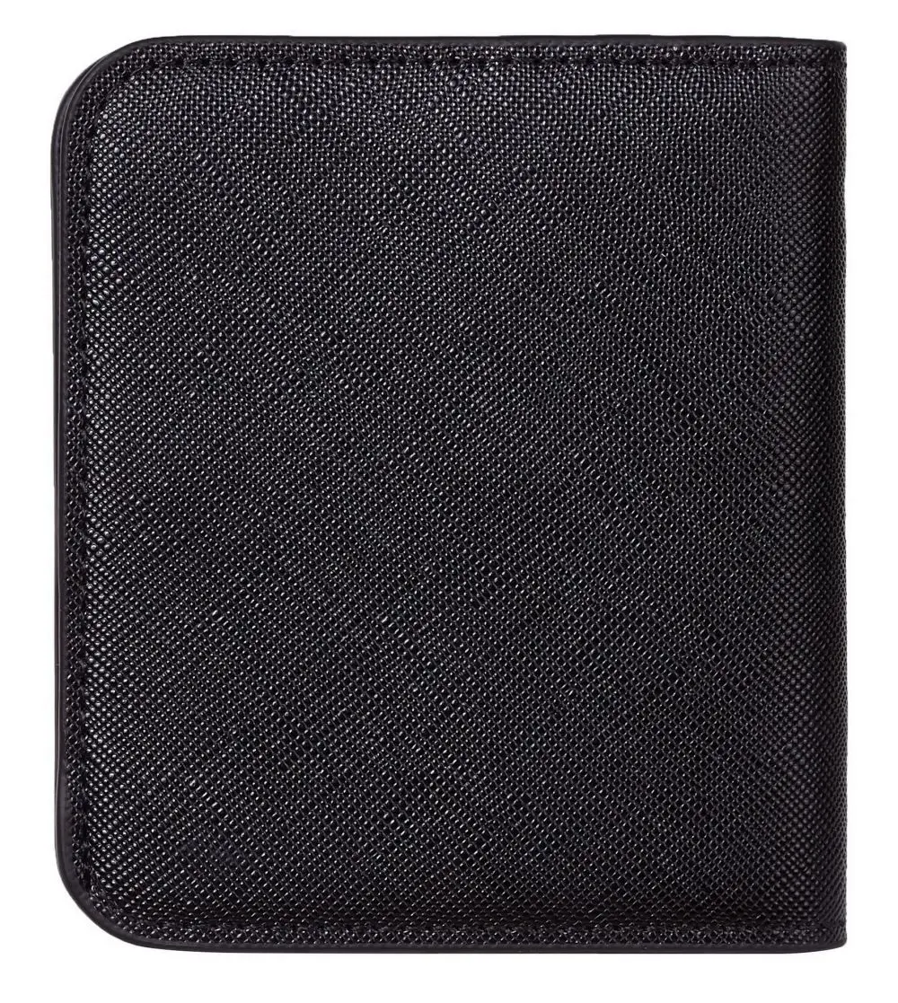 RFID Blocking Wallet Women's Small Compact Bifold Leather Purse Front Pocket