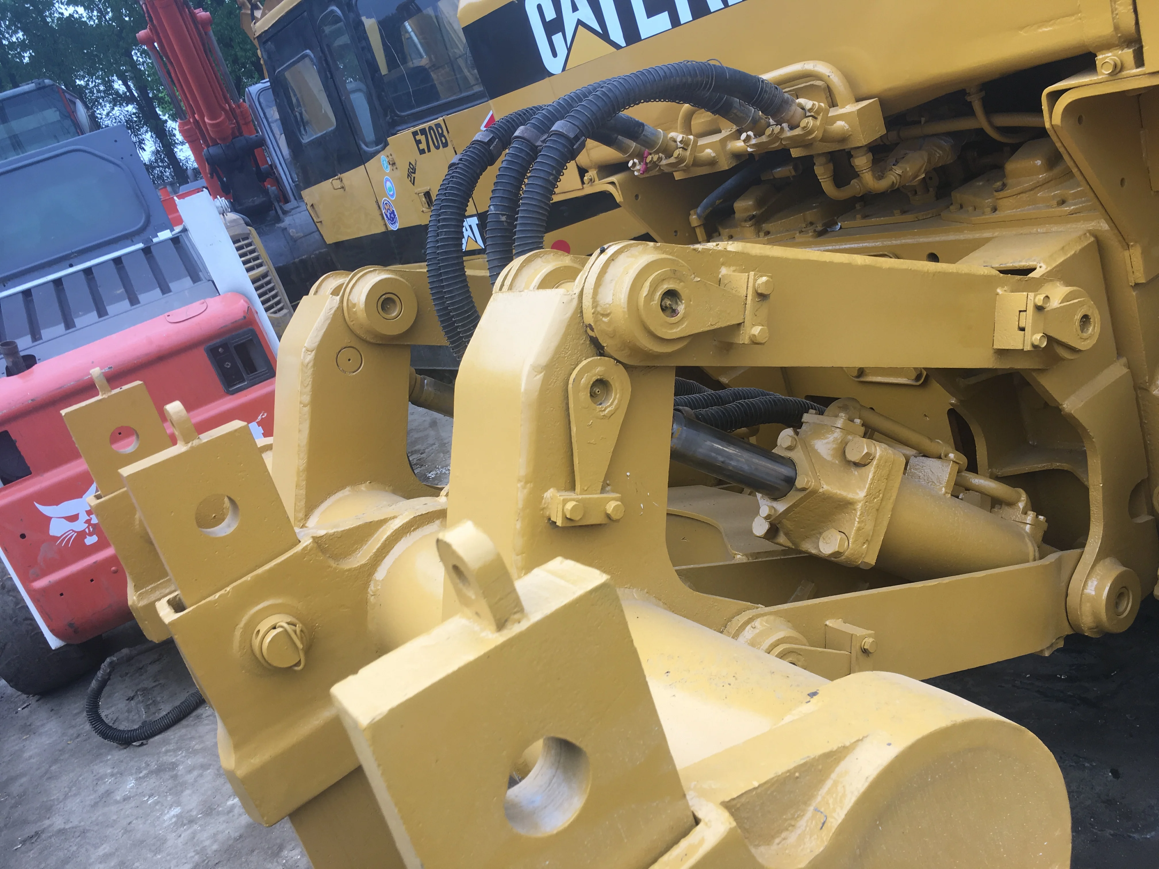 High quality original used cat D7G bulldozer in good condition Customizable for Sale