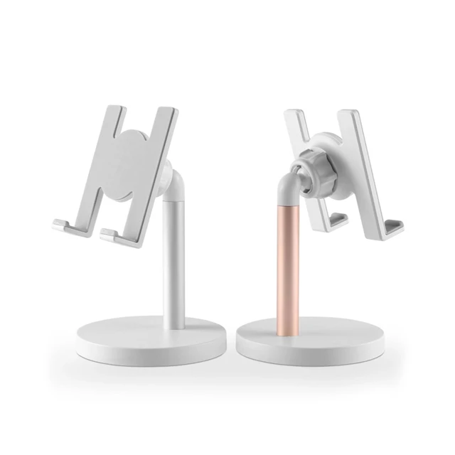 С противоскользящим основанием для настольного компьютера Регулируемый сотовый телефон Стенд Tablet Metal Держатель телефона