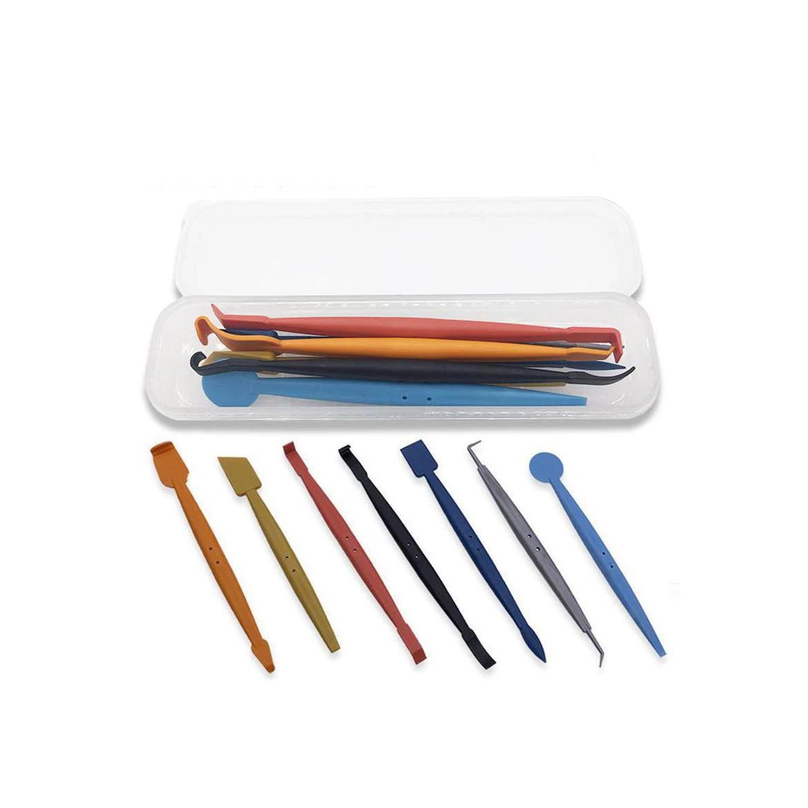 Micro Squeegee Vinyl Car Wrap Tools Wrapping Tool Kit (Vinyl Car Squeegee Wrap) Hardness Tuck Stick Wrapping