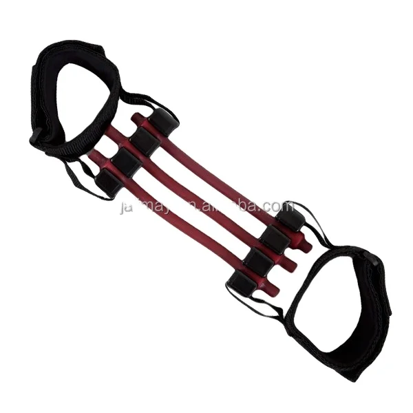 Lateral Resistor 2 Latex Resistance Straps Bands For Leg