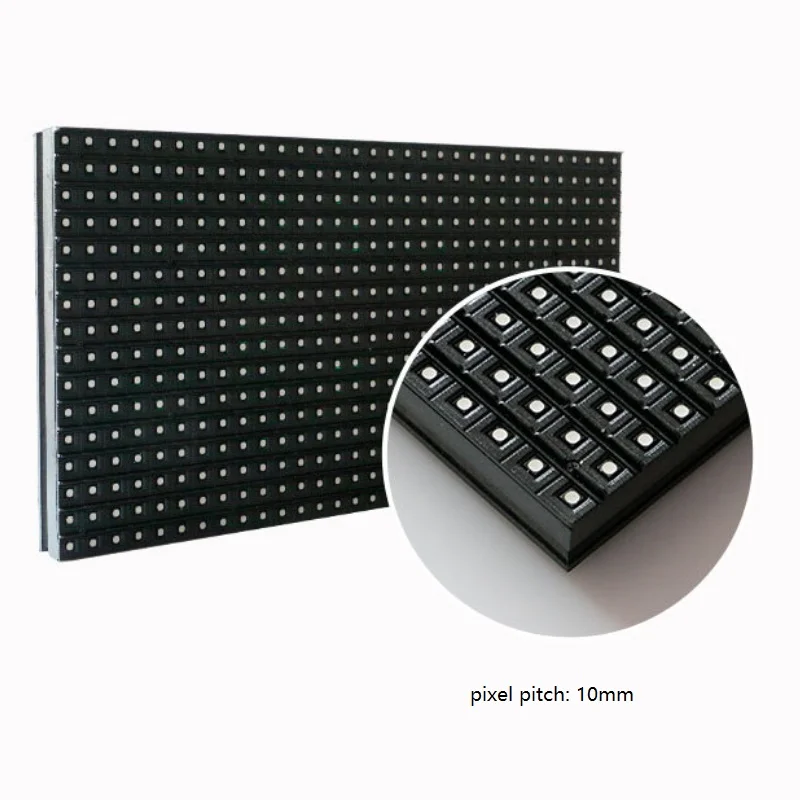 Outdoor Full Color 960 x 960mm Cabinet Size Wall-mounted Fixed Advertising LED Display P4 P5 P8 P10