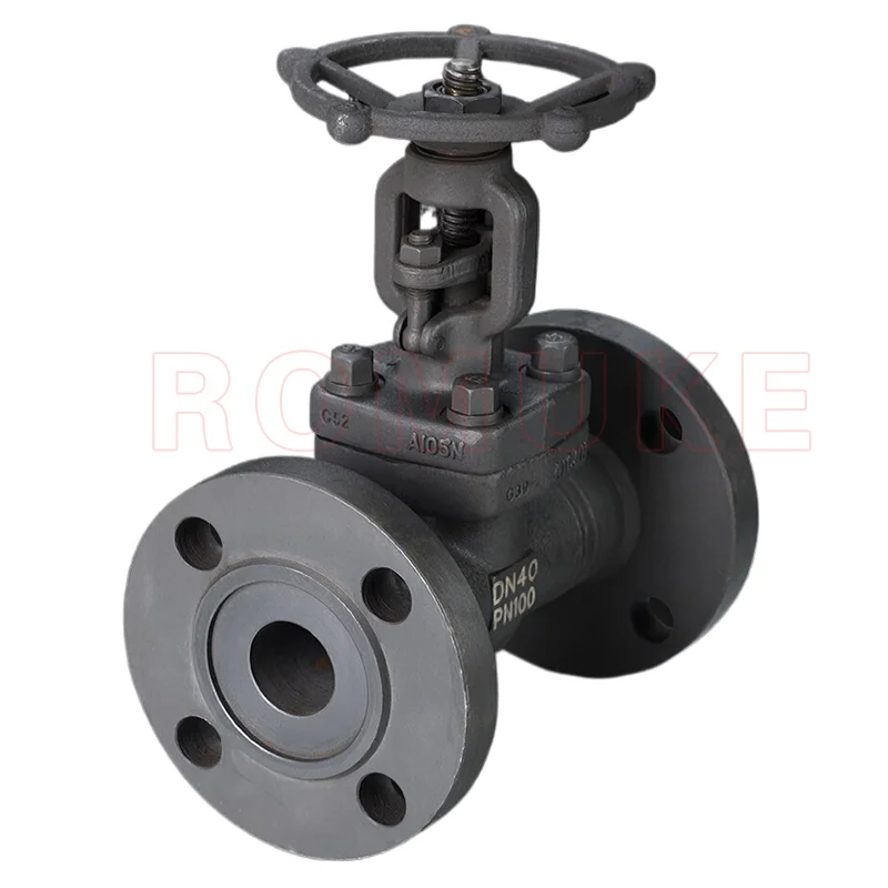 Z41H/Y-100C  GB Standard Forged Steel Flange Manual Gate Valve