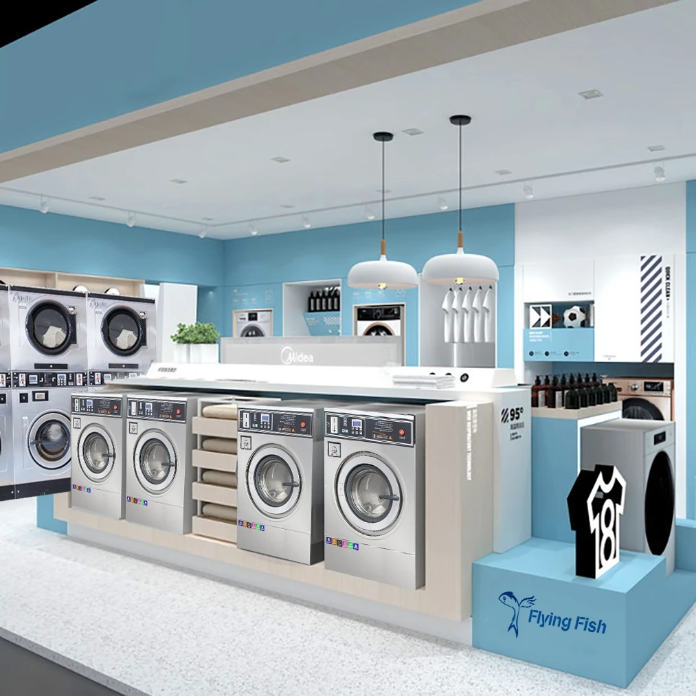 Shanghai Hot Selling Commercial Laundry Washing Machine and Drying Machine