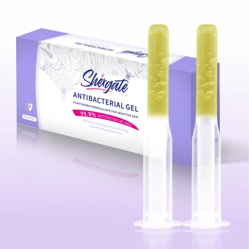 manufacture wholesale women prebiotic antiseptic herbal extract moisturizing lubricant gel vaginal wash for cleansing