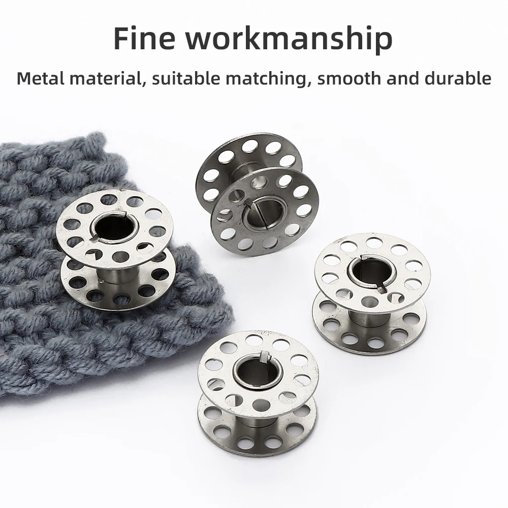 JP Wholesale Metal Spare Parts Sewing Bobbin Case Craft Accessories Spool Sewing Machine Bobbins