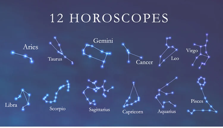 Firstmadam 12 Horoscope Aries 18K Gold Coin Pendant Exquisite Three Dimensional Relief