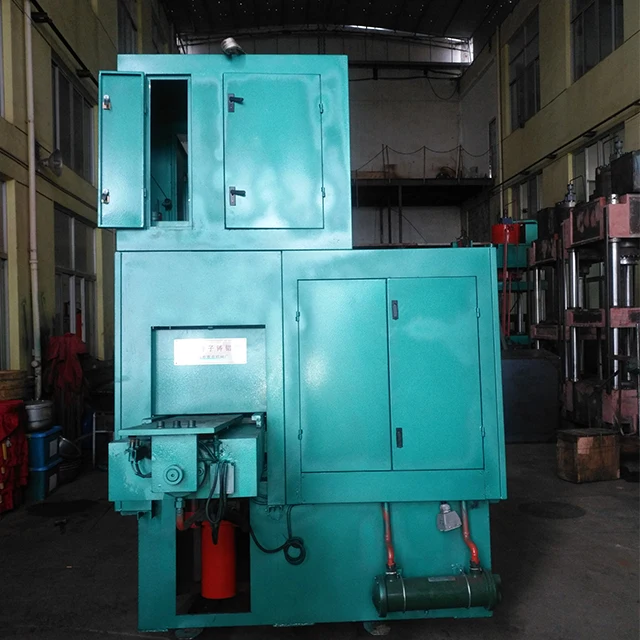 63T high pressure die casting injection machine, hot chamber rotor aluminum die casting machine