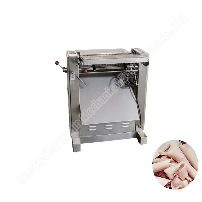 Fascia machine beef pork skin skinning peeler remover pig slaughter and skin removal machine
