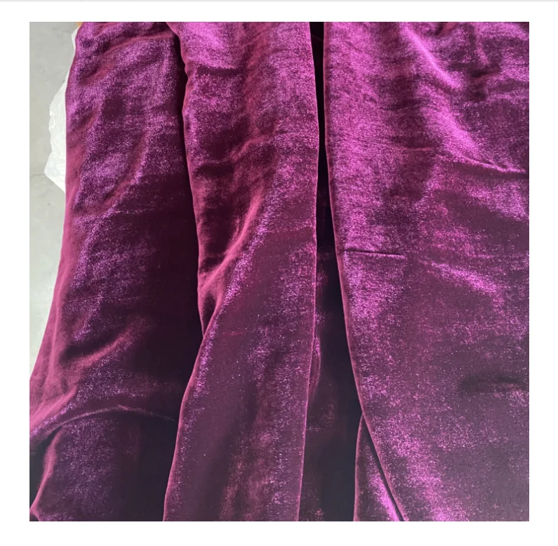 polyester cotton  silk velvet velour fire retardant sofa curtain drape upholstery decoration fabric 200-500GSM width 1.5m-3m