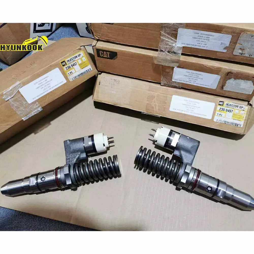 230-9457 386-1769 10R-3255 впрыскивающий топливный насос 3508B 3512B 3516B форсунка дизельного инжектора двигателя для генератора caterpillar