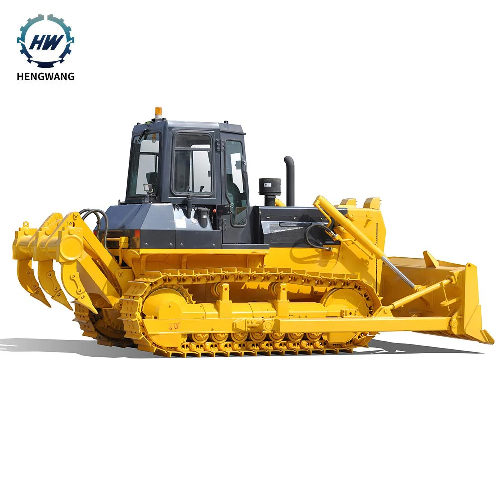 EAC Certificate Crawler Bulldozer 320hp Tracked Dozer With Ripper Air Conditioner