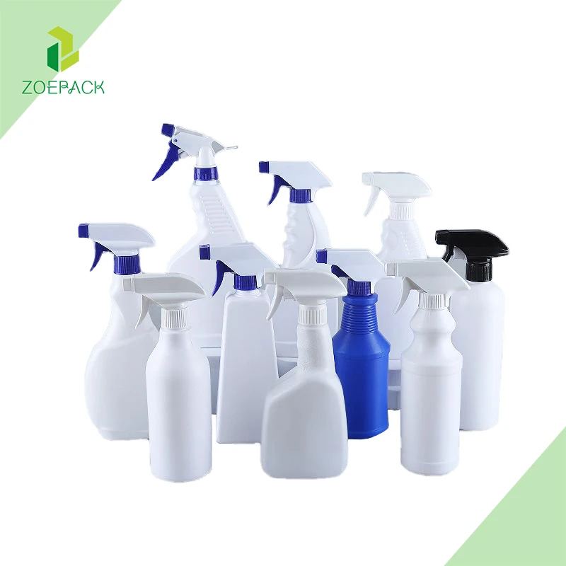 28/400 28 410 28/410 Chemical Resistant Cleaning Foaming 17 oz plastic bottle 28mm trigger sprayer foam
