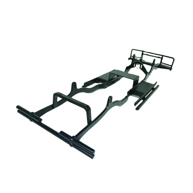 CNC laser fabricated welded steel chassis