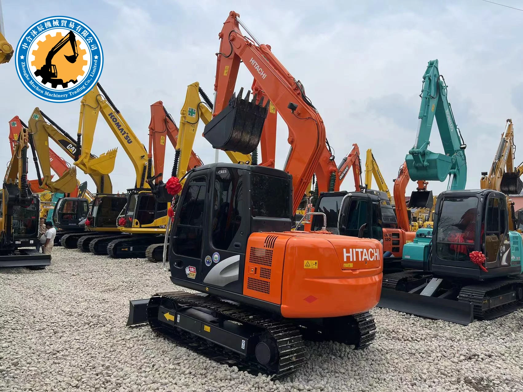 Hitachi 70 экскаватор строительная машина модель гидравлического экскаватора