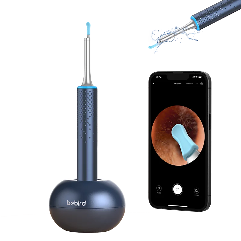 2023 New Trending M9S Smart Ear Cleaner Kit Ear Camera Wireless Earpick Ear Wax Picker
