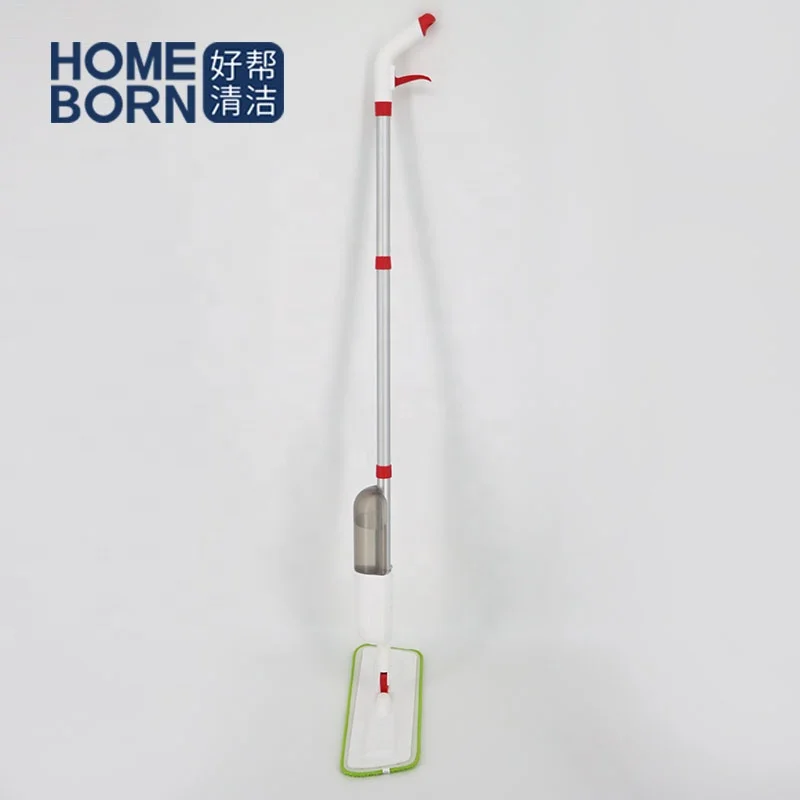 Xingtai new style flat microfiber dust mop useful spray mop for floor household cleaning