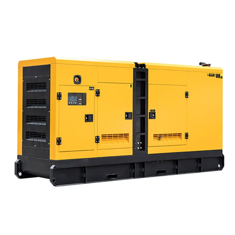 Мощный корейский Магнитный электрический дизельный генератор Doosan 500