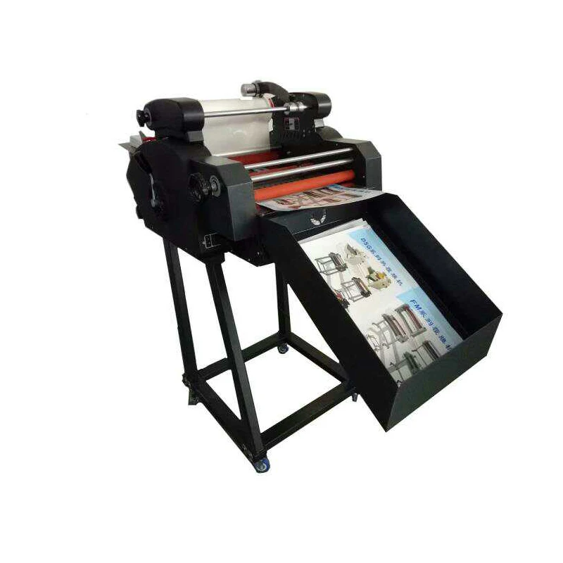 bopp film roll laminator  hot lamination machine  DSG-380A