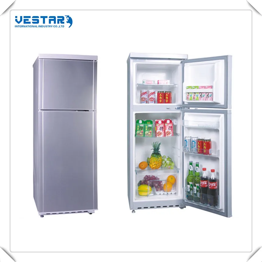 Good prices 12V 24V DC Refrigerator 2Doors Solar Panels Power Refrigerators High Quality DC Fridges
