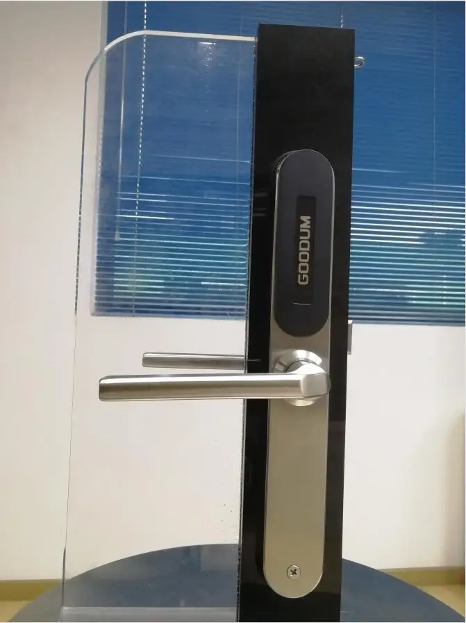 
Goodum TTLock Bluetooth APP Wifi Fingerprint Password RF Card European Smart Door Lock E6900W For Aluminum Door 