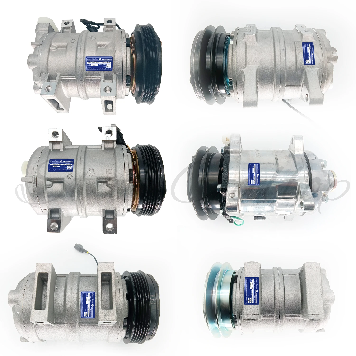 Top Quality car air compressor 12V 4PK 120mm  Air Conditioner Compressor for Mitsubishi Delica 2.0 (02-08) OE ZH3321125